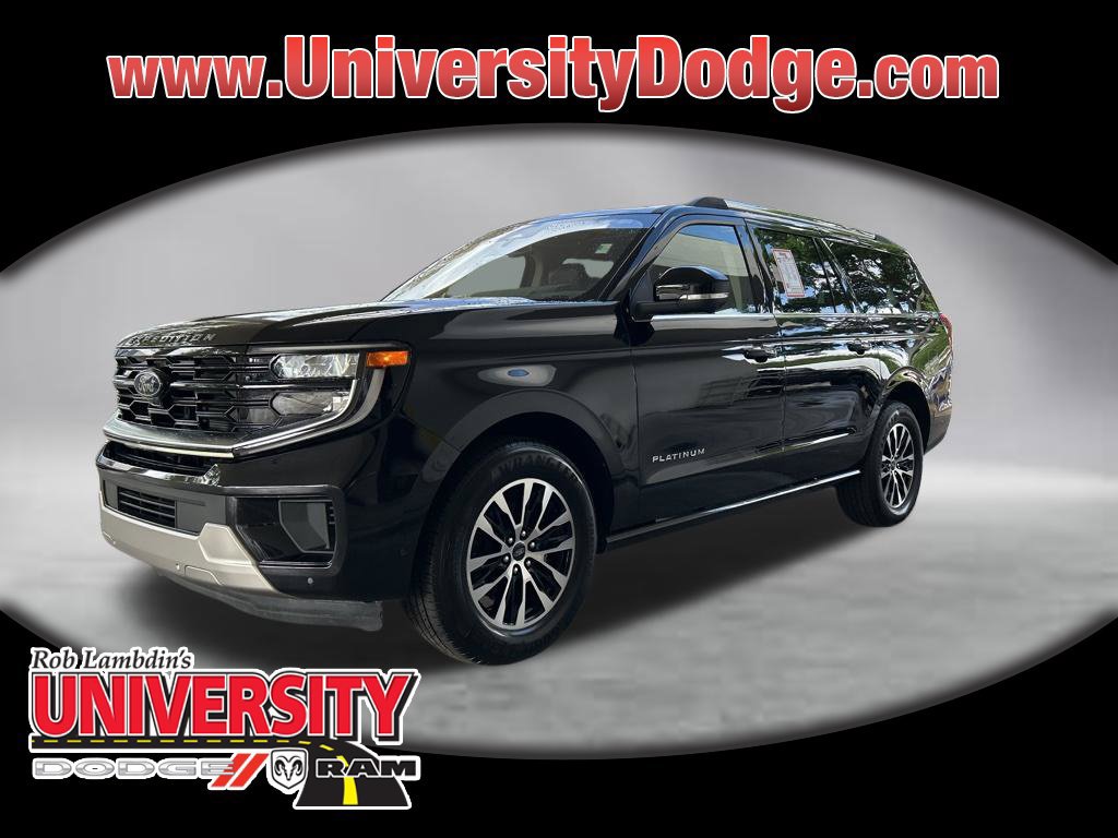 Used 2025 Ford Expedition Max Platinum AWD/4WD image 1