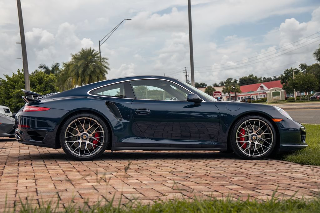 Used 2015 Porsche 911 Turbo AWD/4WD image 6