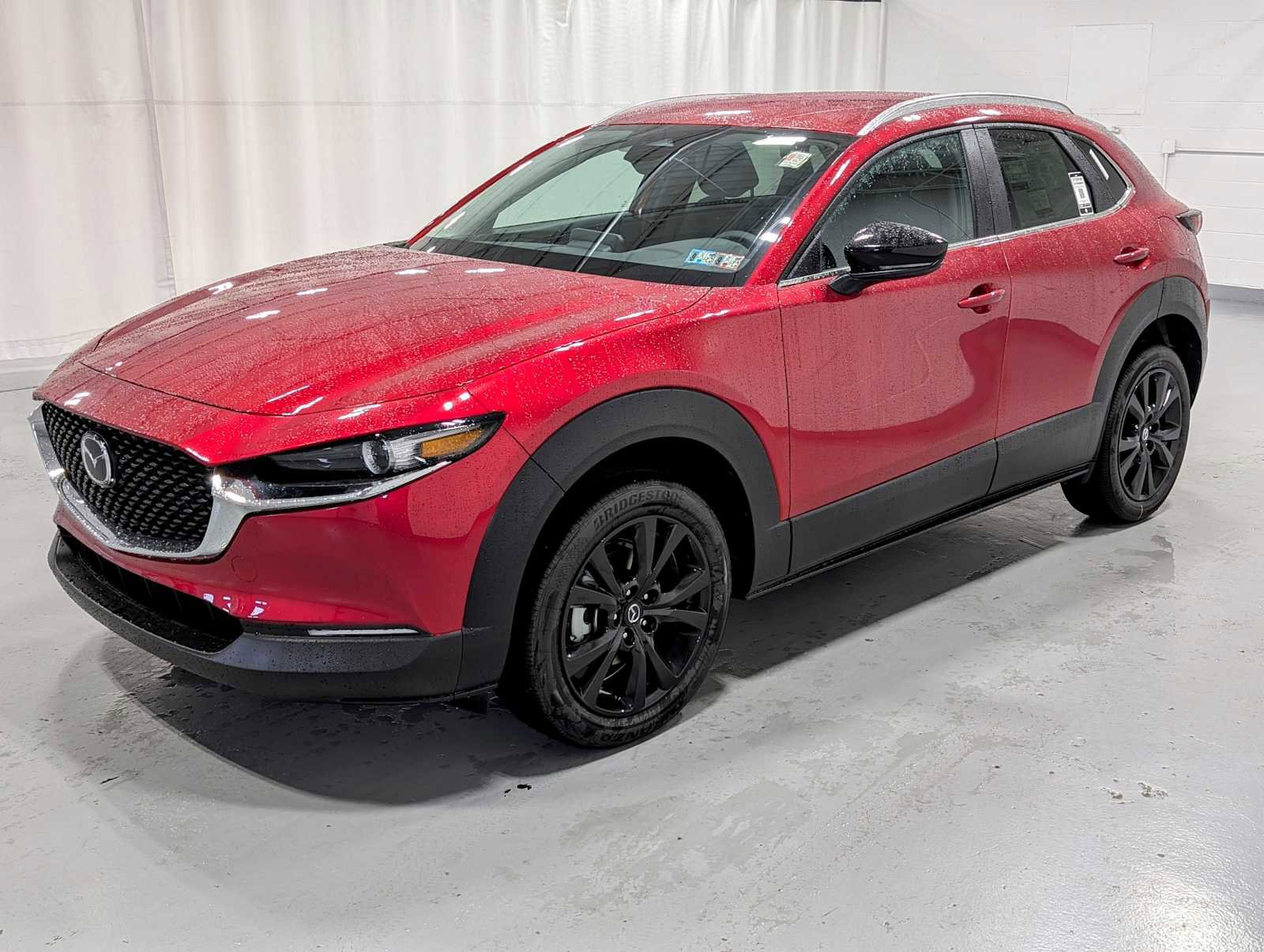 Certified 2025 MAZDA CX-30 AWD 2.5 S w/ Select Sport Pkg