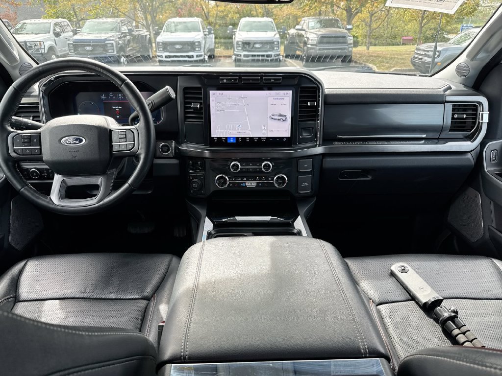 Used 2024 Ford F250 Lariat w/ Chrome Package AWD/4WD image 10