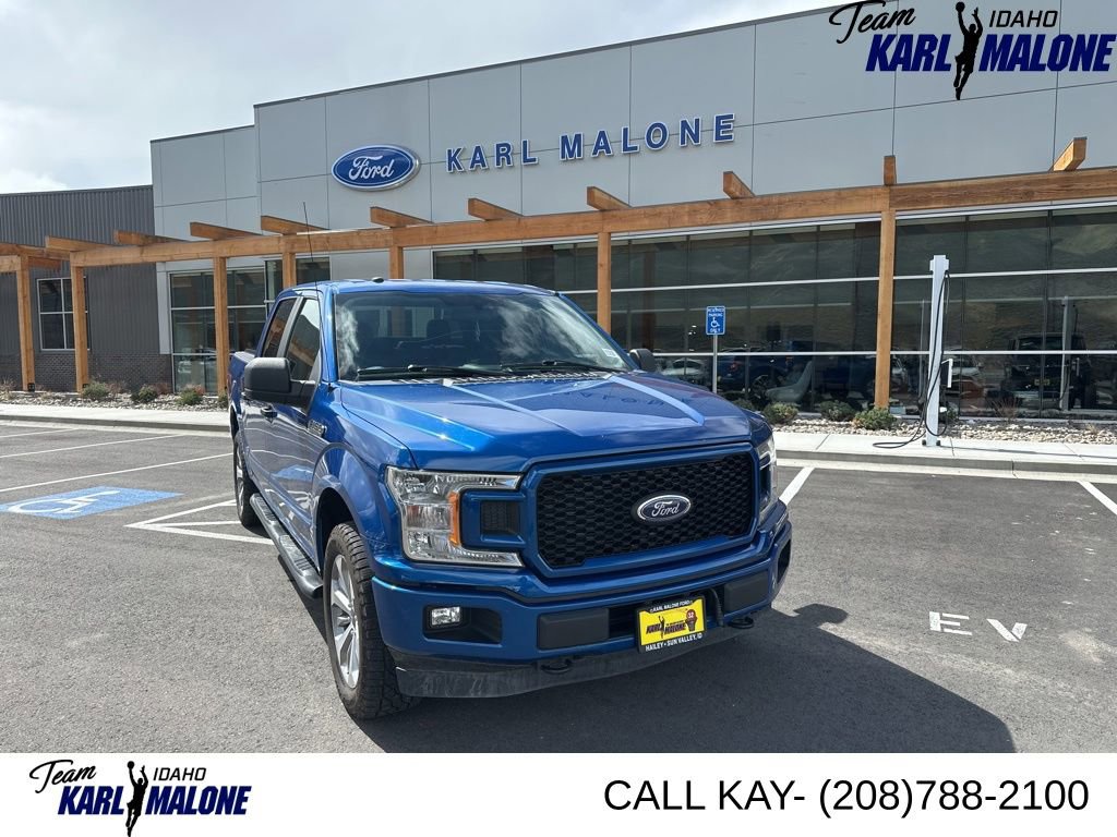 Used 2018 Ford F150 XL w/ Equipment Group 101A Mid