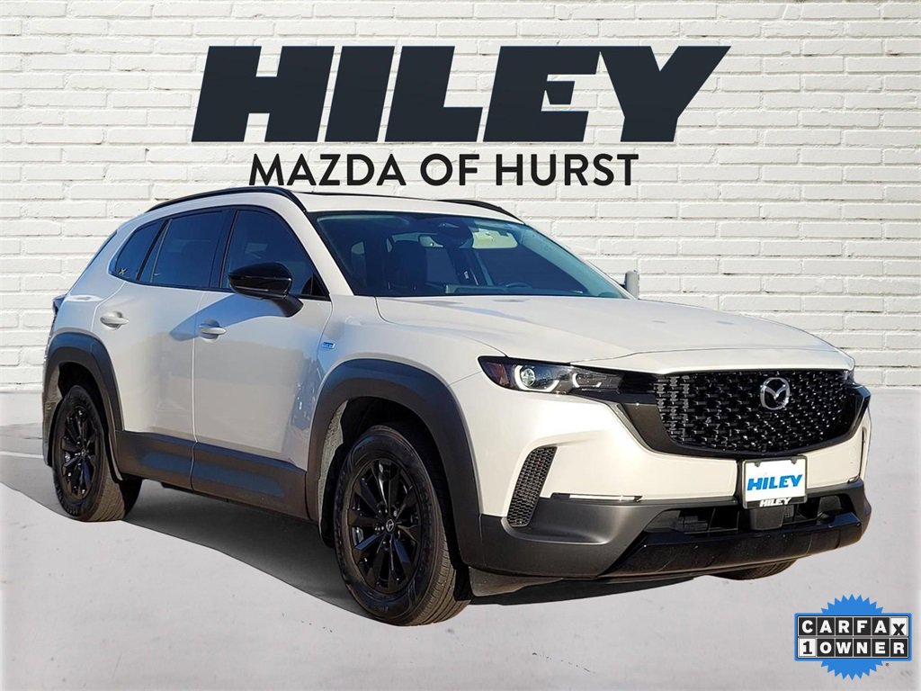 Certified 2025 MAZDA CX-50 AWD 2.5 Hybrid w/ Weather Package image 1