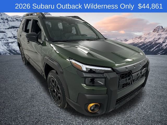New 2026 Subaru Outback Wilderness video 1