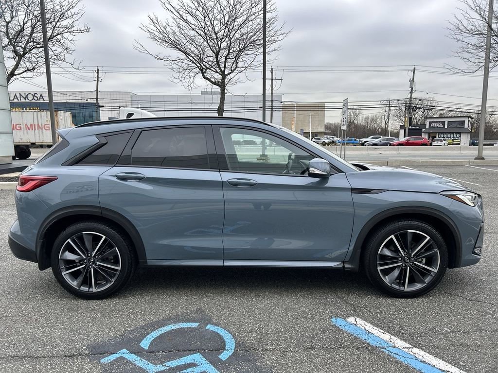 Certified 2023 INFINITI QX50 Sport image 9