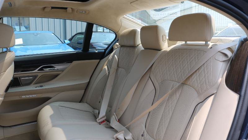 Used 2016 BMW 740i RWD image 20