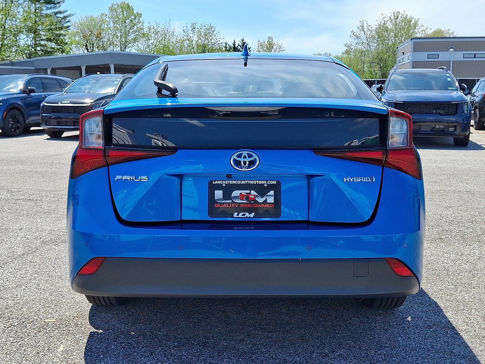 Used 2019 Toyota Prius LE FWD image 6