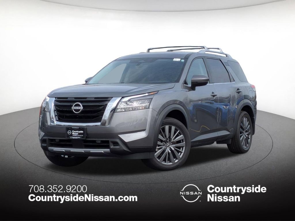 Used 2025 Nissan Pathfinder SL w/ SL Premium Package image 1