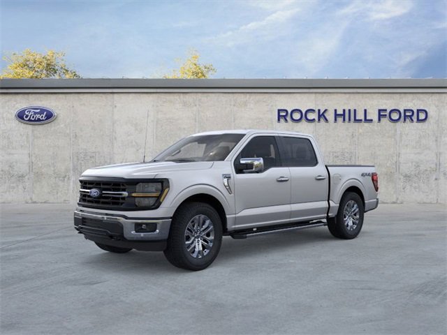 New 2025 Ford F150 XLT w/ Equipment Group 302A MID image 2