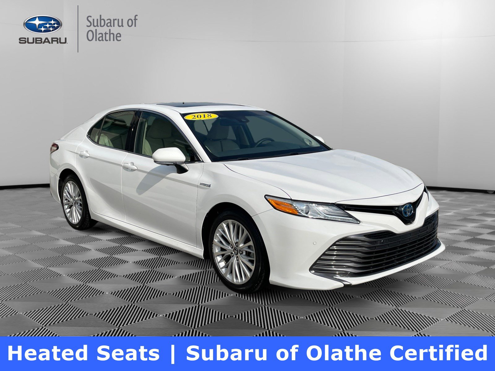 Used 2018 Toyota Camry XLE