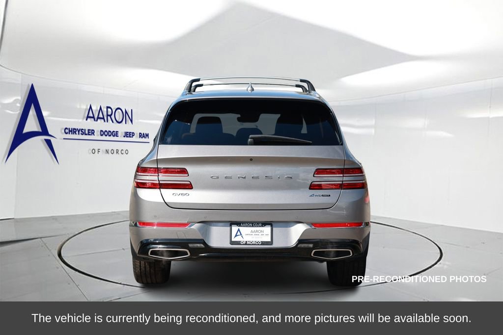 Used 2021 Genesis GV80 3.5T w/ Advanced Package 06 image 3