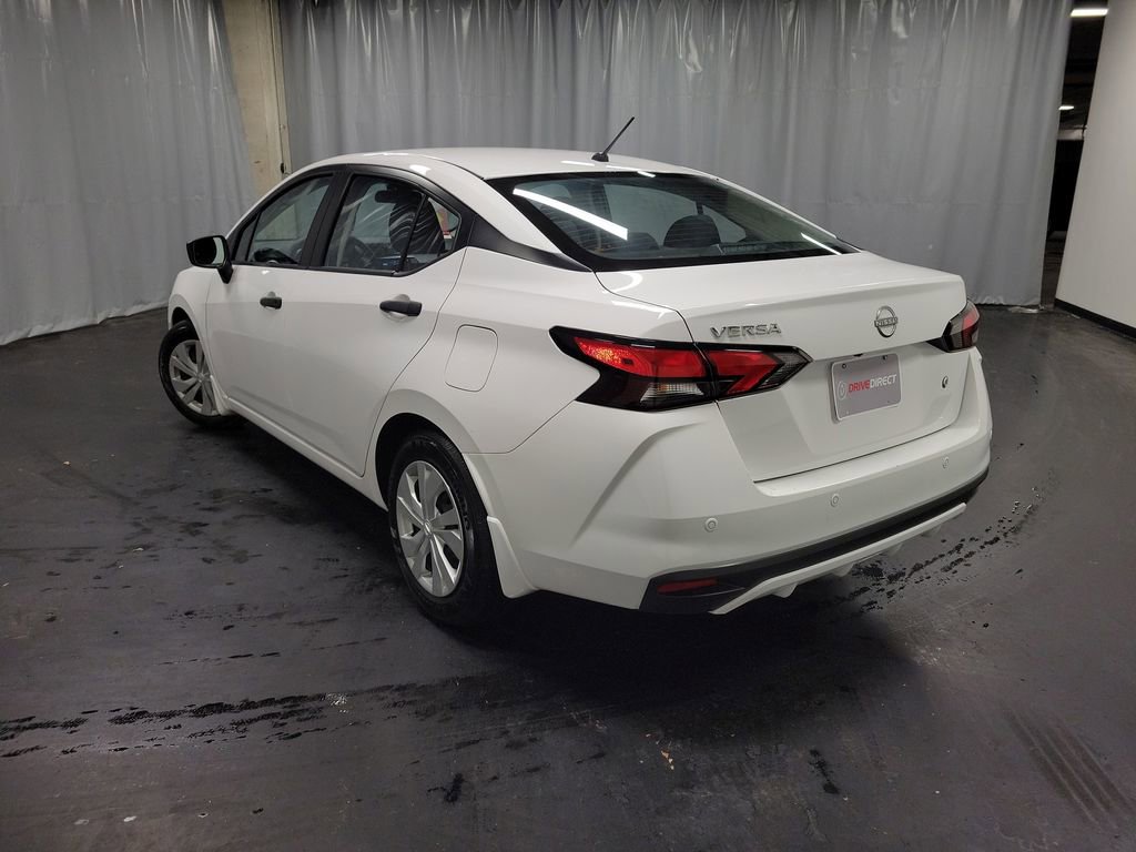 Used 2024 Nissan Versa S w/ Trunk Package image 6