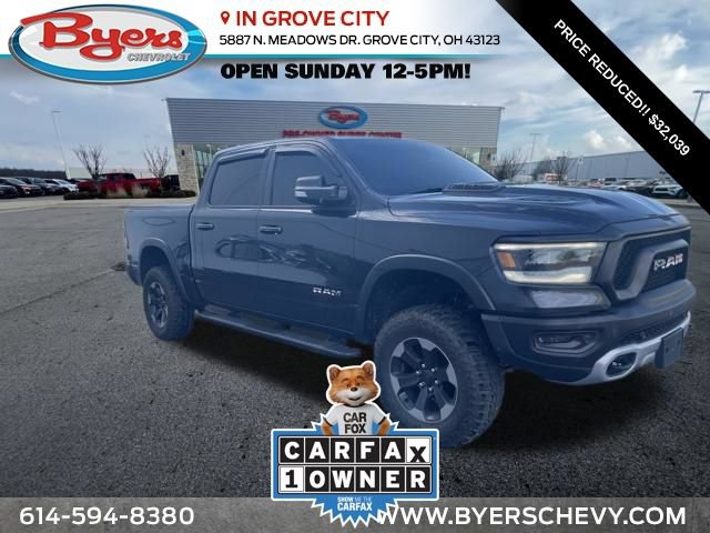 Used 2019 RAM 1500 Rebel w/ Rebel Level 2 Equipment Group AWD/4WD image 1