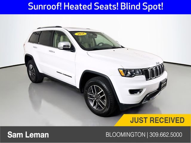 Used 2021 Jeep Grand Cherokee Limited AWD/4WD image 1