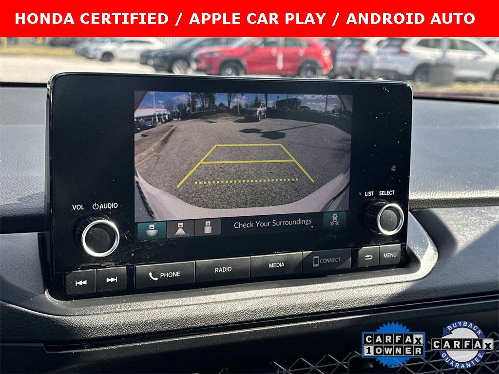 Certified 2024 Honda Accord EX image 3