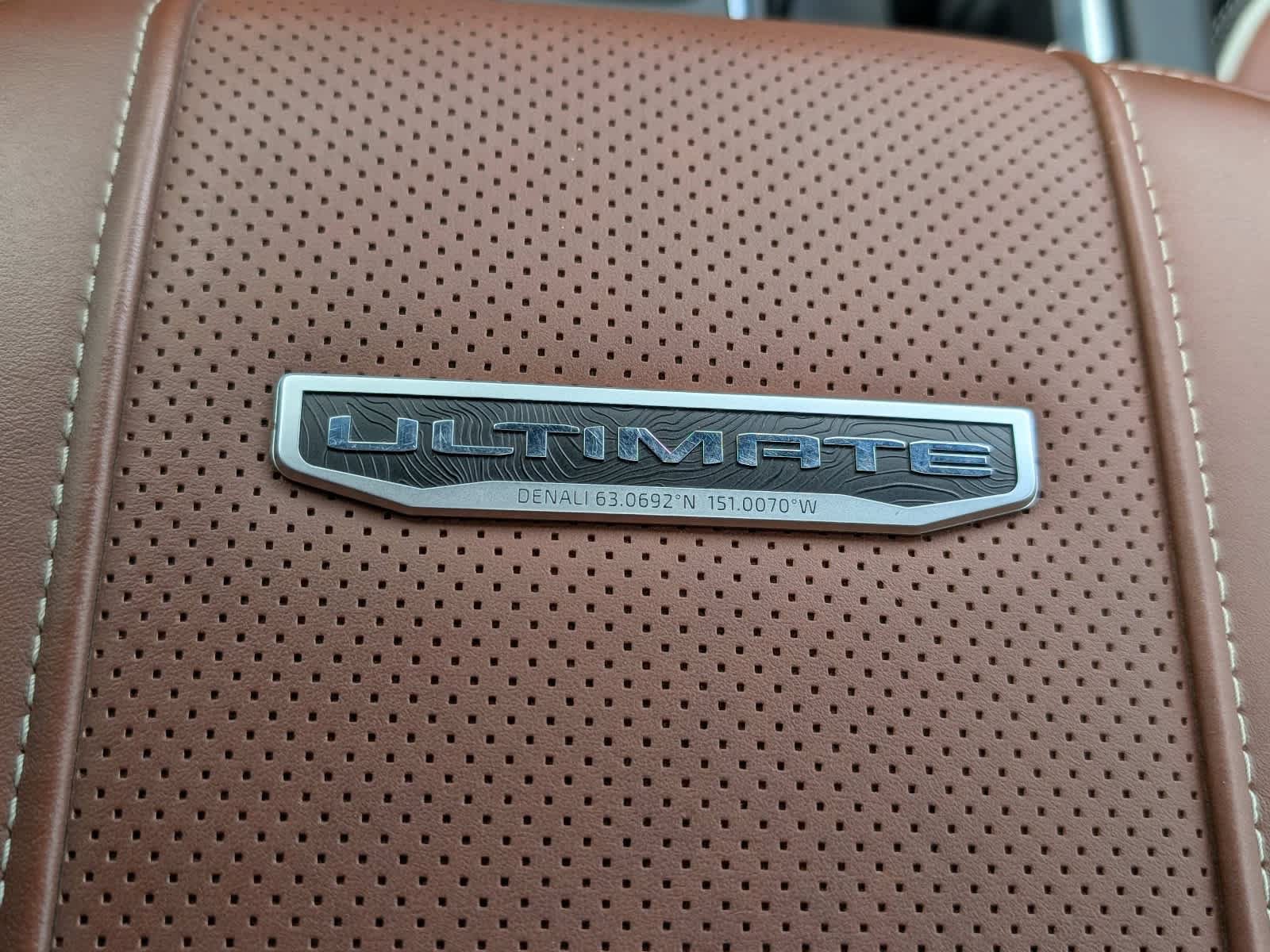 Certified 2024 GMC Sierra 3500 Denali Ultimate AWD/4WD image 29