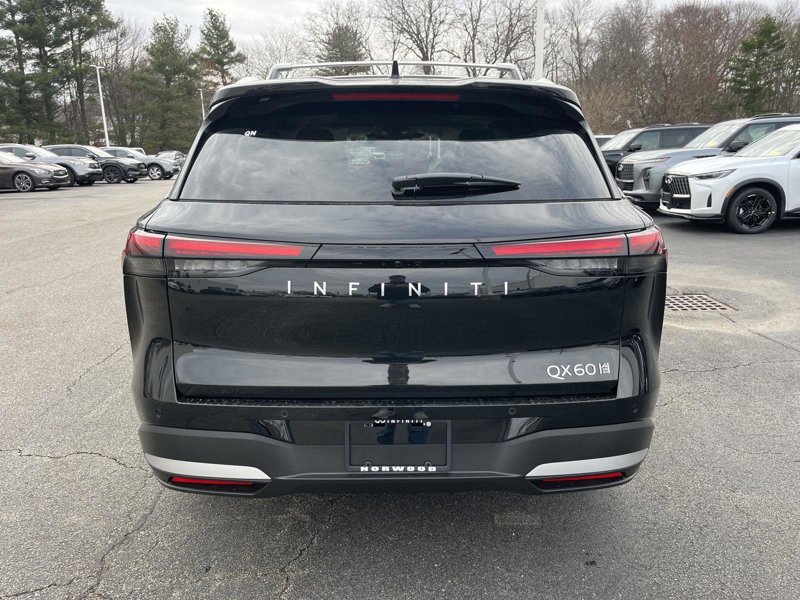 New 2026 INFINITI QX60 Luxe w/ Cargo Package image 4