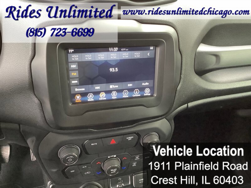 Used 2018 Jeep Renegade Trailhawk AWD/4WD image 19