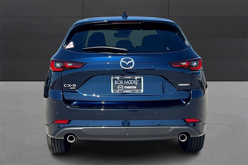 New 2025 MAZDA CX-5 AWD 2.5 S w/ Premium Plus Pkg image 4