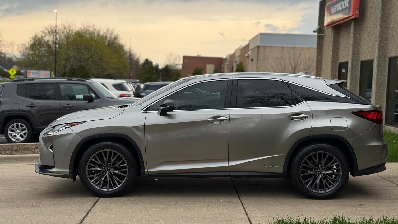 Used 2019 Lexus RX 450h F Sport image 4