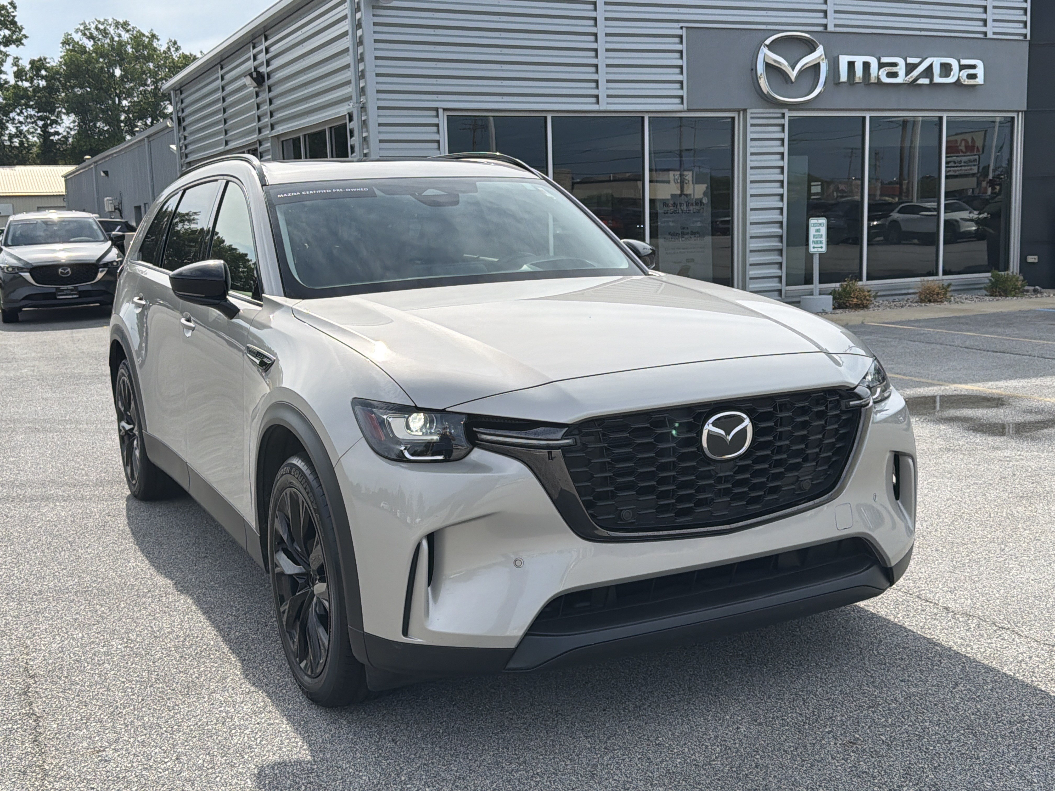 Certified 2026 MAZDA CX-90 3.3 Turbo w/ Premium Sport Pkg