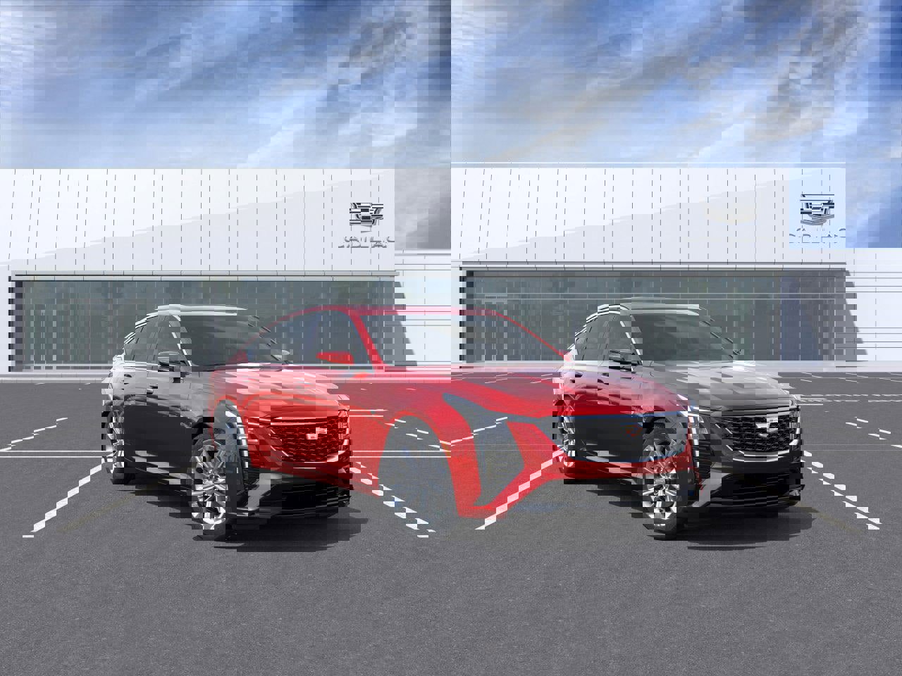 New 2026 Cadillac CT5 Premium Luxury