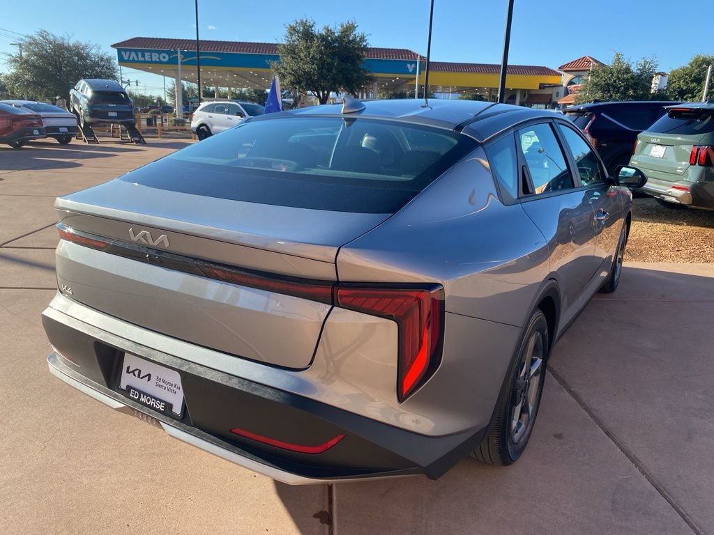 Certified 2025 Kia K4 FWD image 8