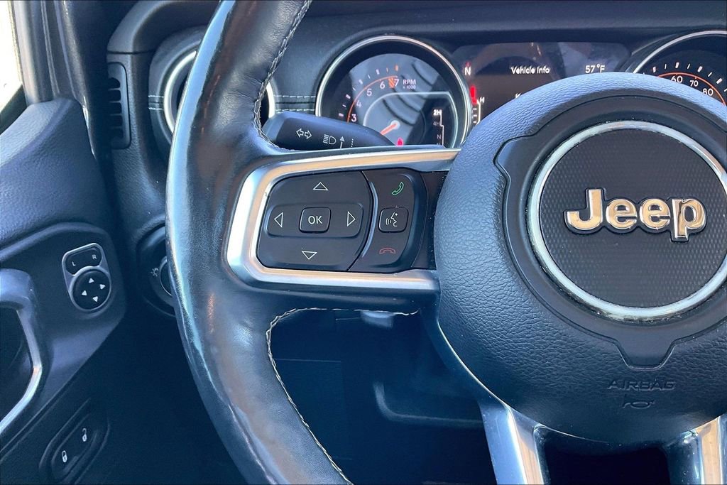 Used 2019 Jeep Wrangler Unlimited Sahara image 10