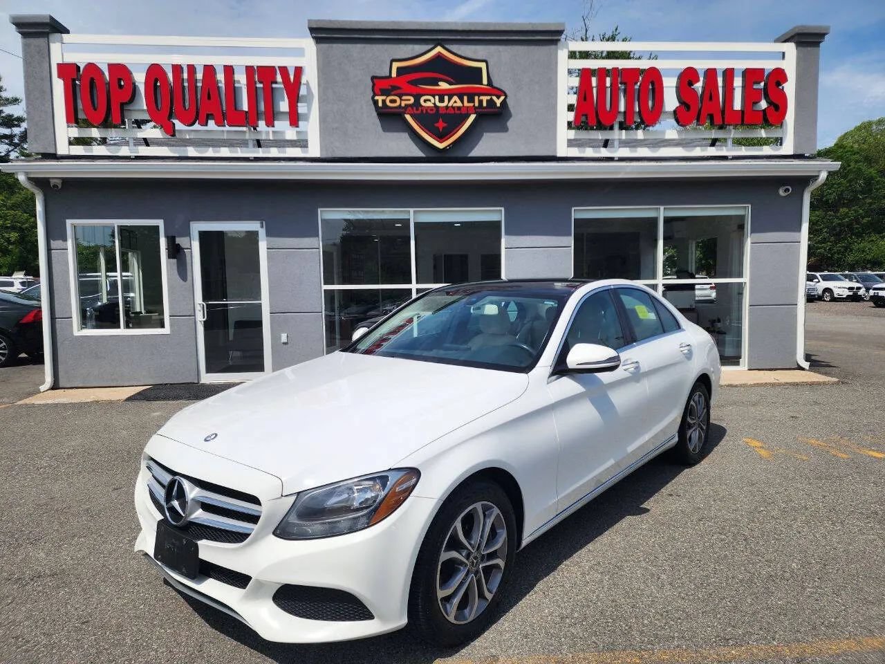 Used 2017 Mercedes-Benz C 300 4MATIC Sedan