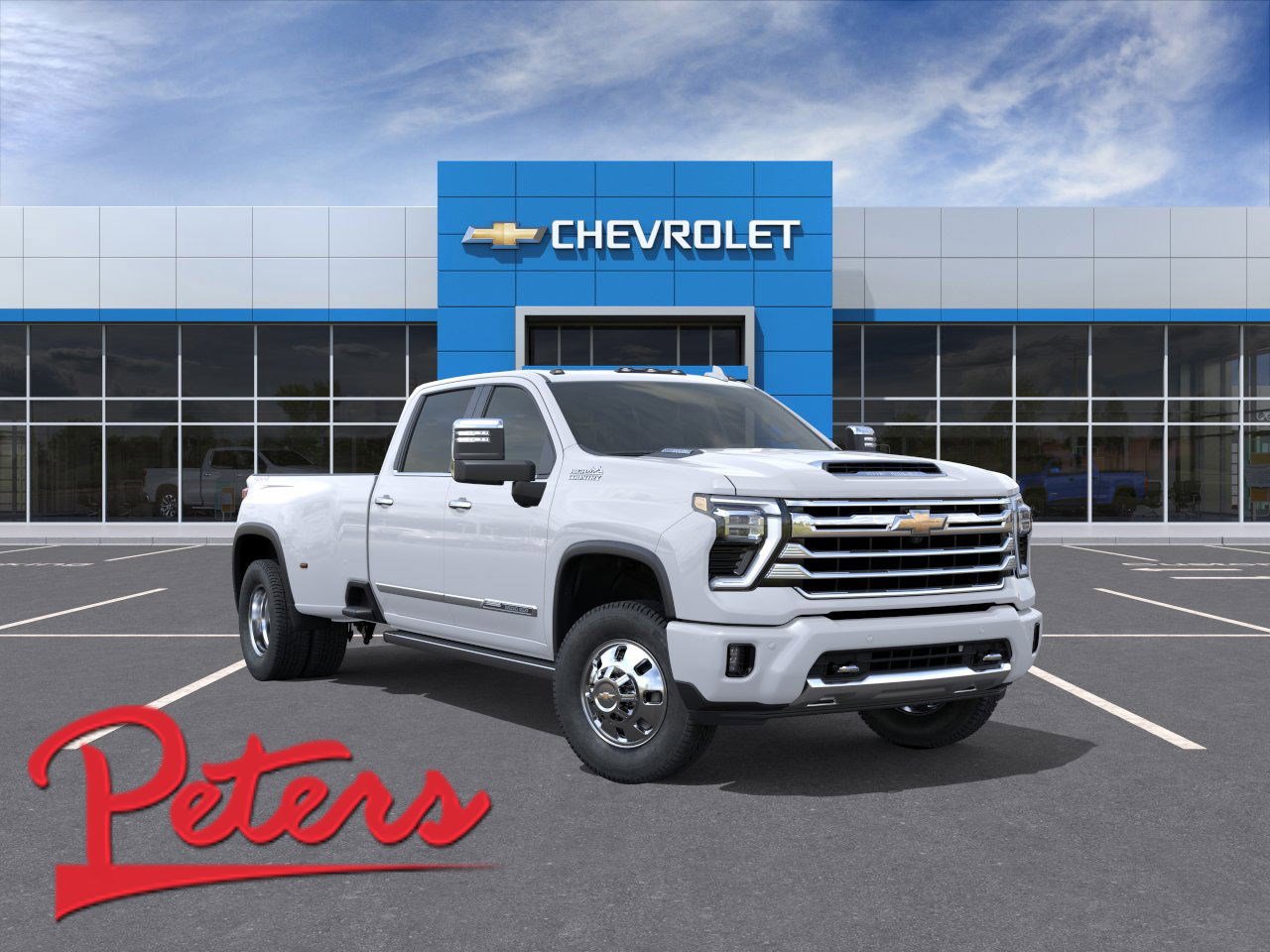 New 2026 Chevrolet Silverado 3500 High Country w/ Technology Package image 1
