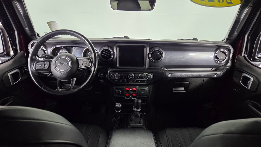 Used 2021 Jeep Wrangler Unlimited Sport image 38