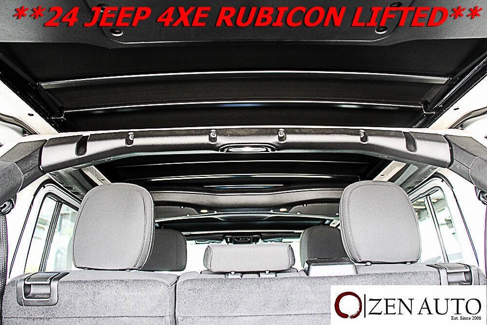 Used 2024 Jeep Wrangler Unlimited Rubicon 4xe w/ Convenience Group image 36