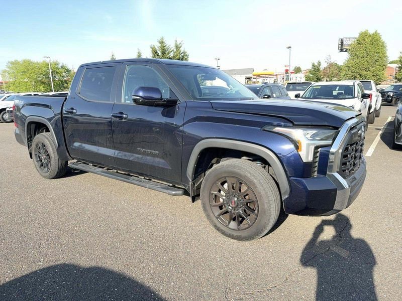 Used 2023 Toyota Tundra SR5 w/ TRD Off-Road Premium Package AWD/4WD image 3