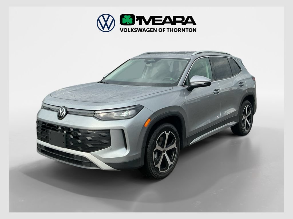 New 2026 Volkswagen Tiguan SE
