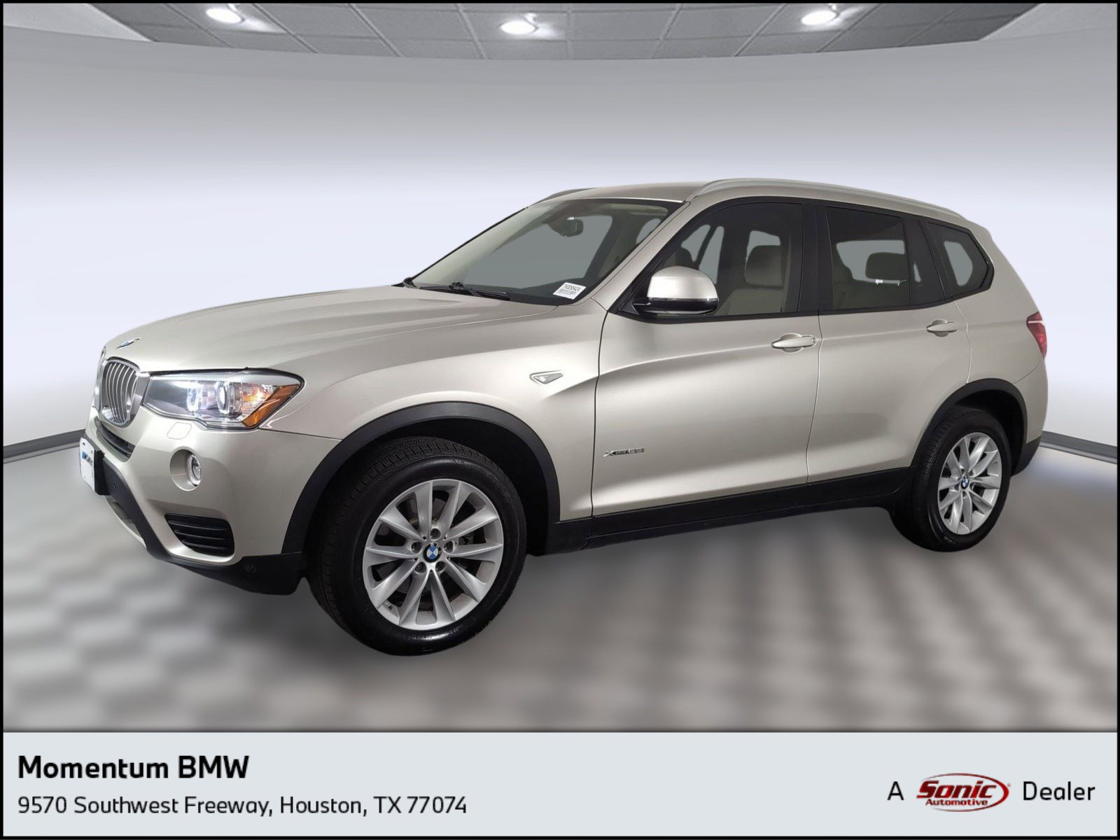 Used 2017 BMW X3 xDrive28i