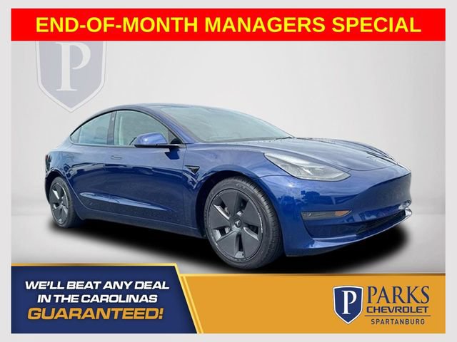 Used 2023 Tesla Model 3 Standard Range RWD image 1