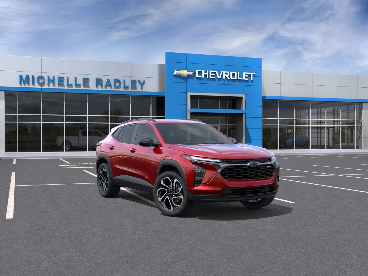 New 2026 Chevrolet Trax RS w/ Driver Confidence Package FWD image 1