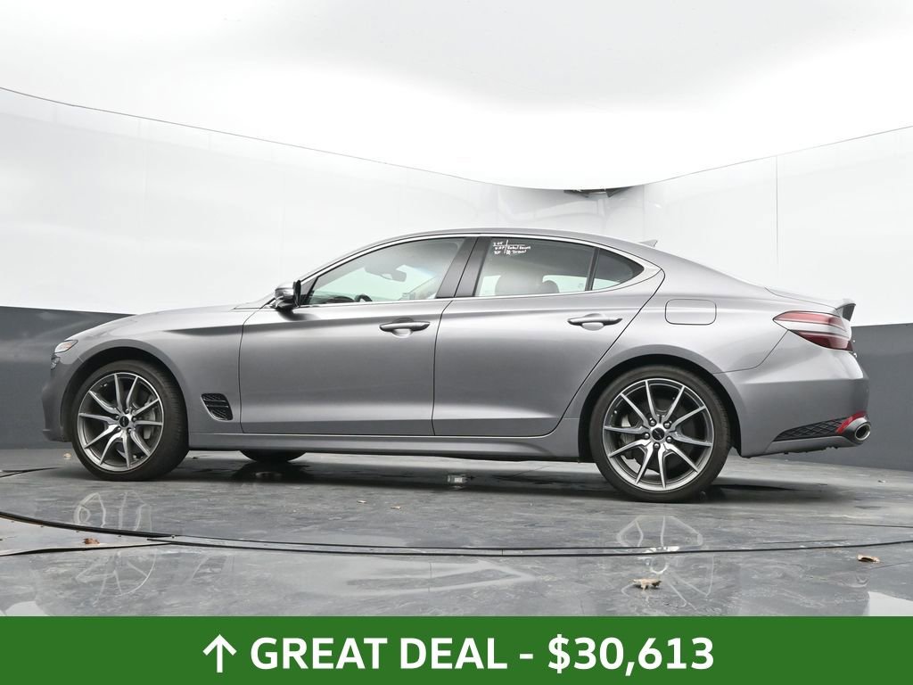 Used 2025 Genesis G70 2.5T AWD/4WD image 45
