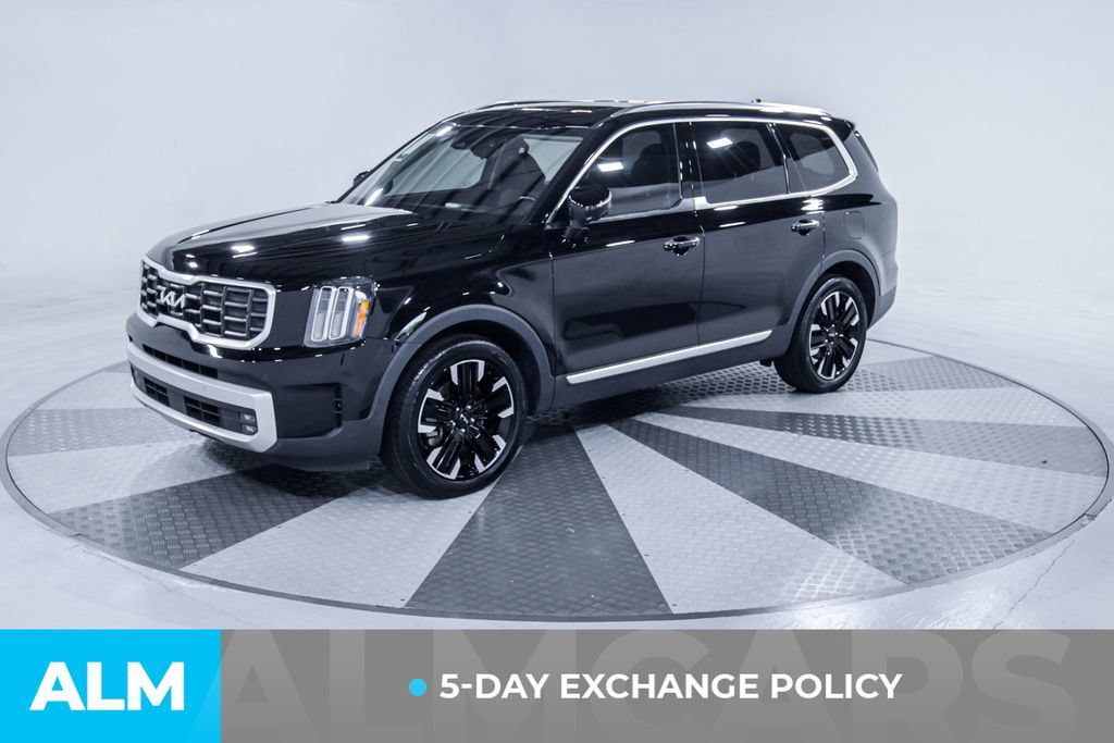 Used 2024 Kia Telluride SX Prestige AWD/4WD image 3