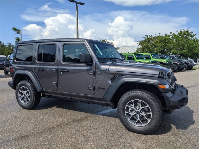 New 2025 Jeep Wrangler Sport S