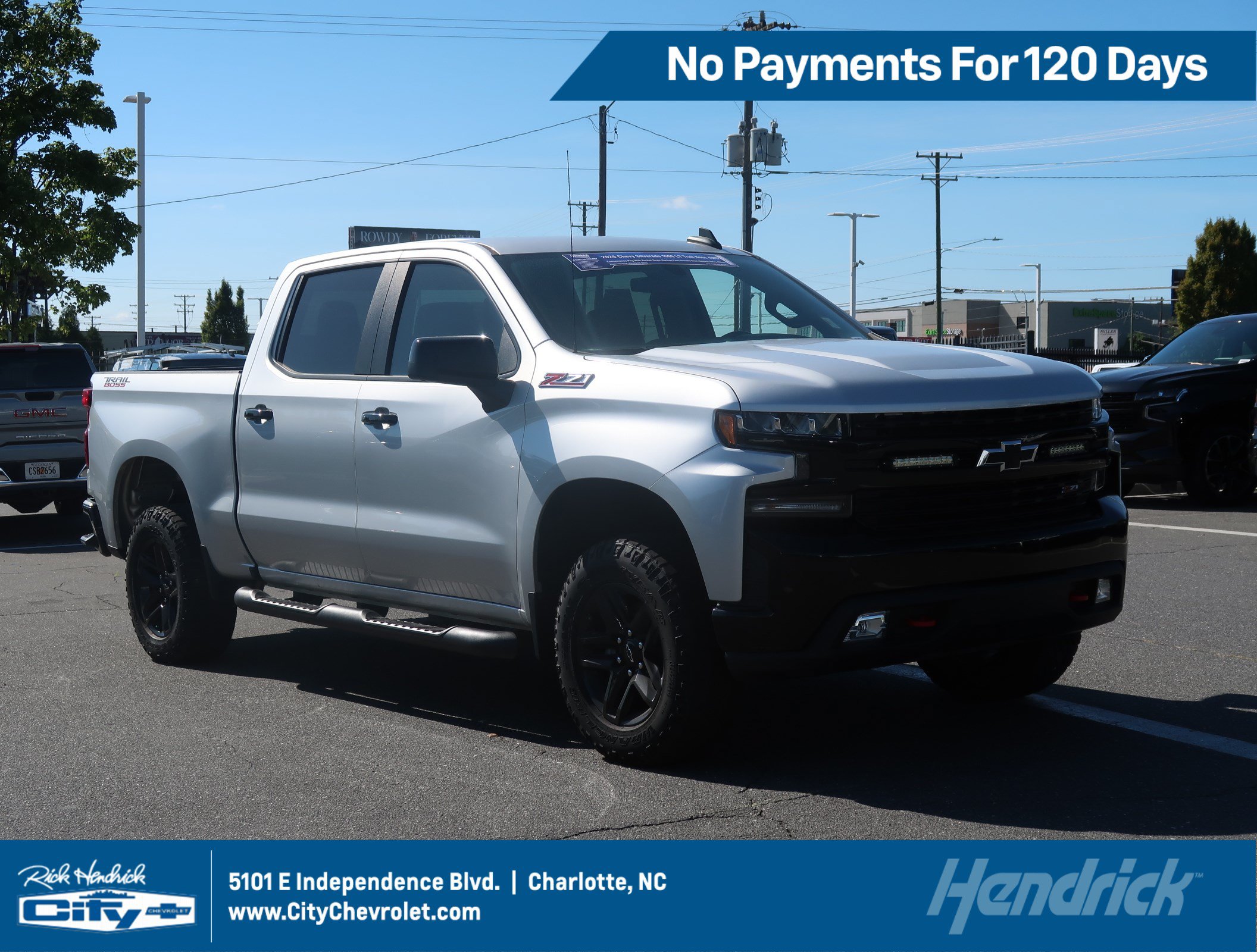 Used 2020 Chevrolet Silverado 1500 LT Trail Boss