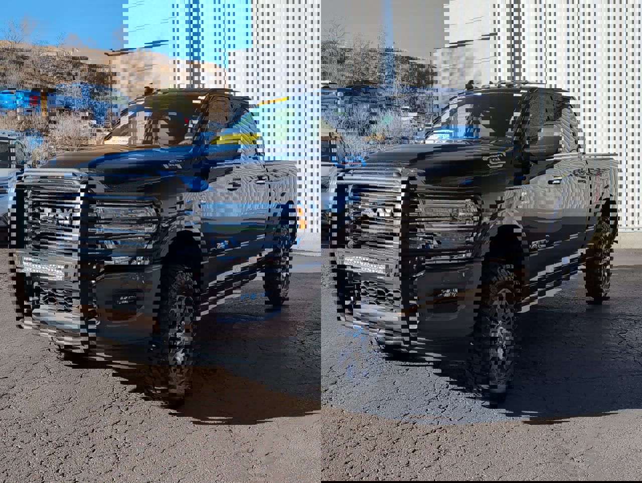 Used 2022 RAM 2500 Limited image 3