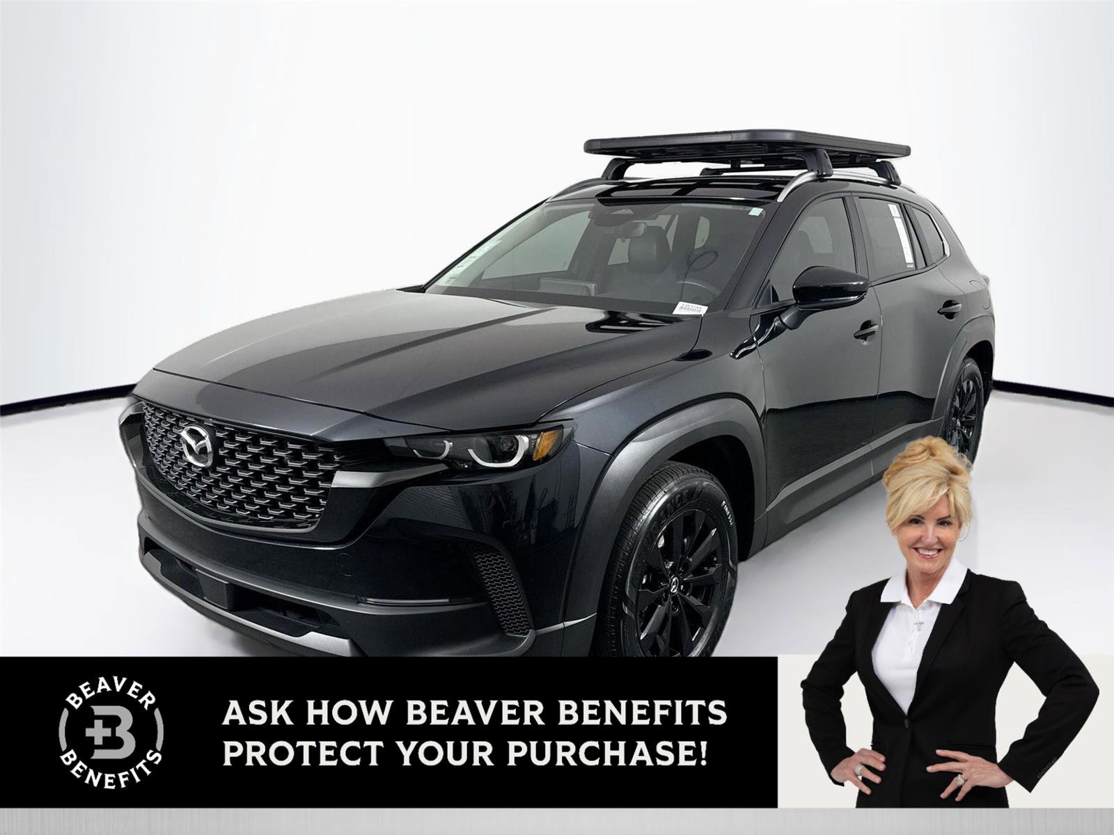 Certified 2025 MAZDA CX-50 AWD 2.5 S w/ Weather Package image 1