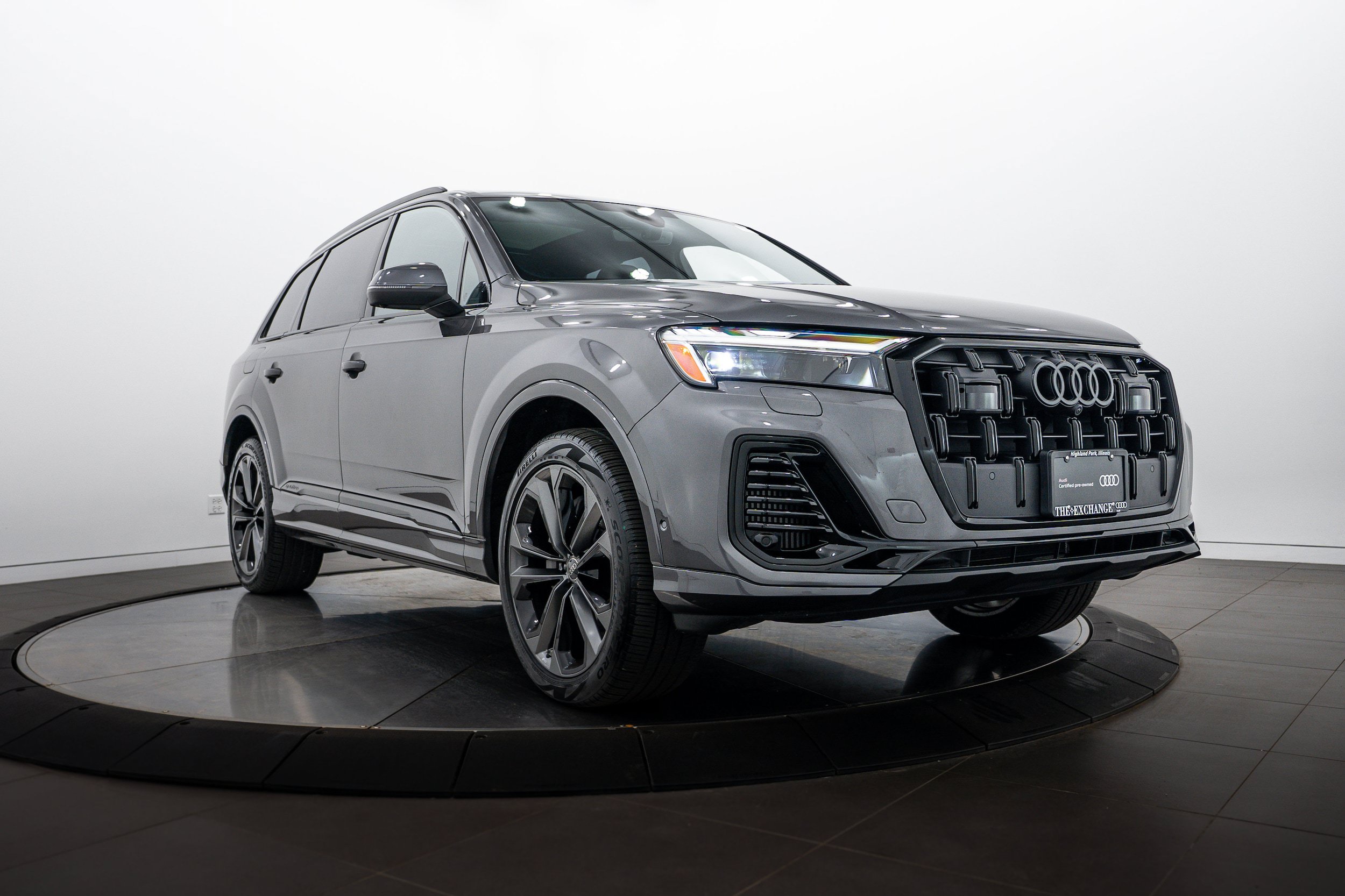 Certified 2025 Audi Q7 3.0T Premium Plus w/ Premium Plus Package AWD/4WD image 1