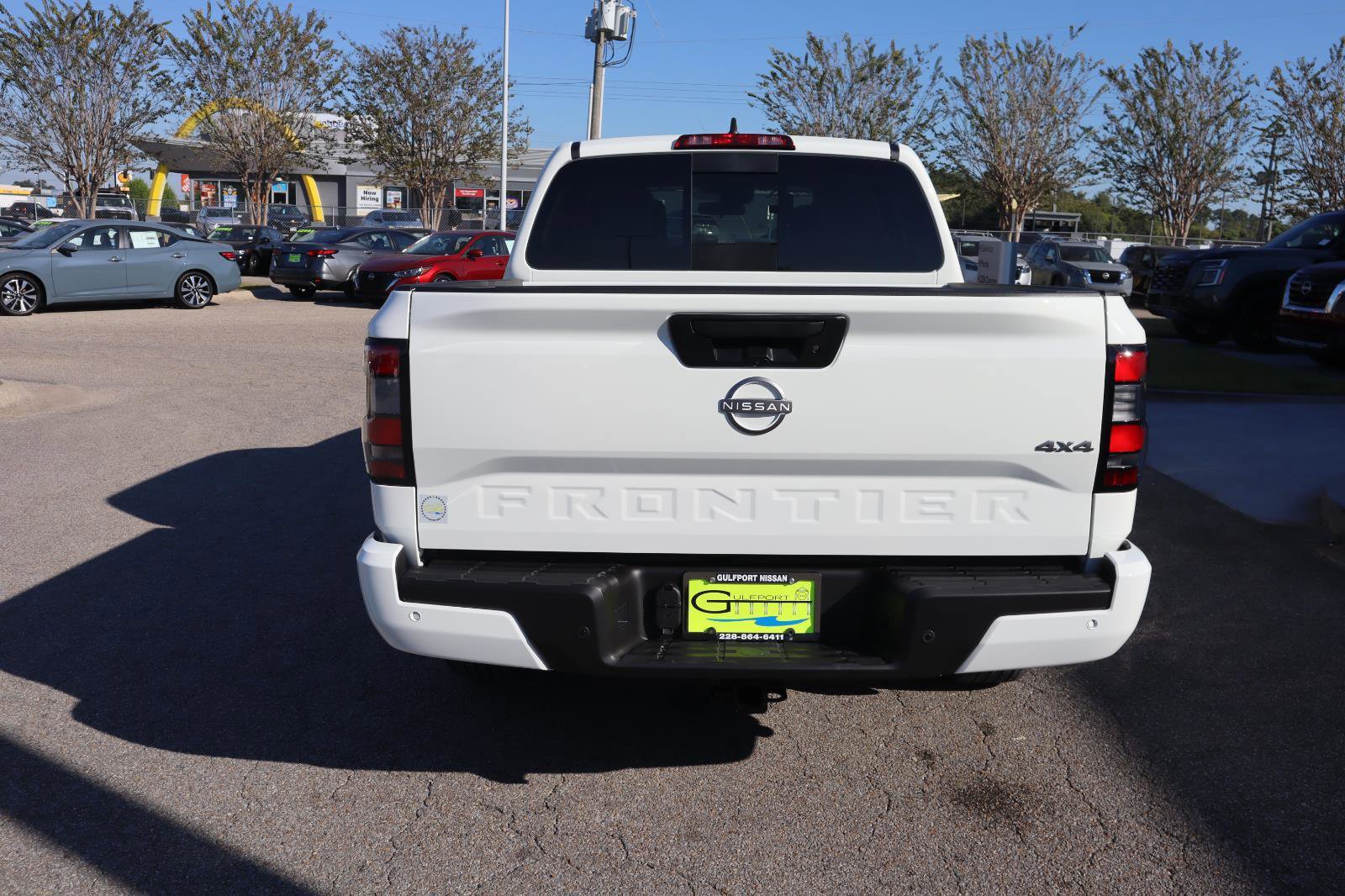 New 2026 Nissan Frontier 4x4 Crew Cab image 6
