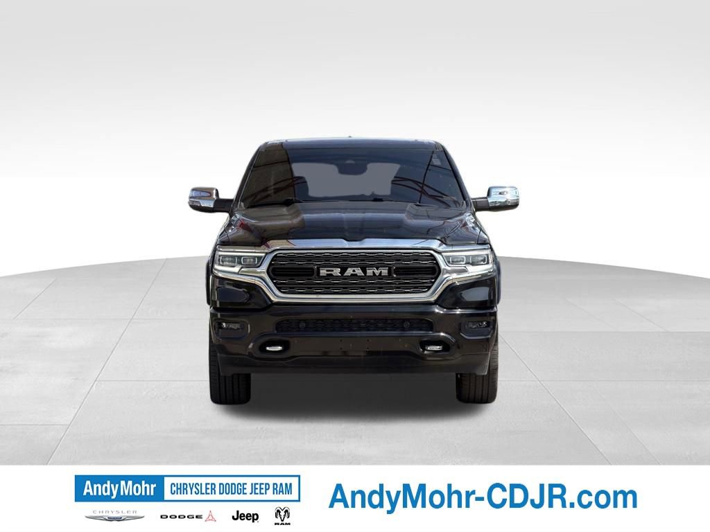 Used 2023 RAM 1500 Limited w/ Body Color Bumper Group AWD/4WD video 2