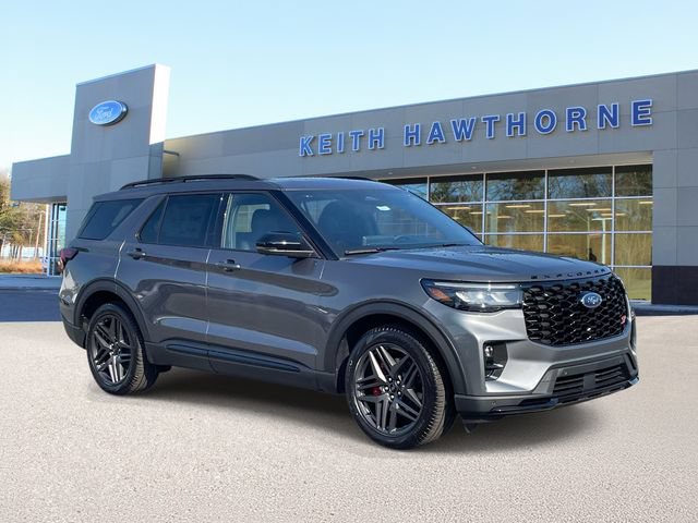 New 2026 Ford Explorer ST w/ Sun And Sound Package