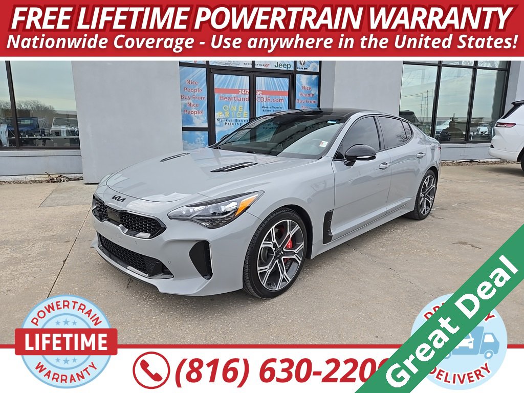 Used 2020 Kia Stinger GT2 image 1