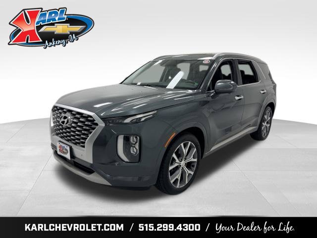 Used 2021 Hyundai Palisade Limited w/ Cargo Package