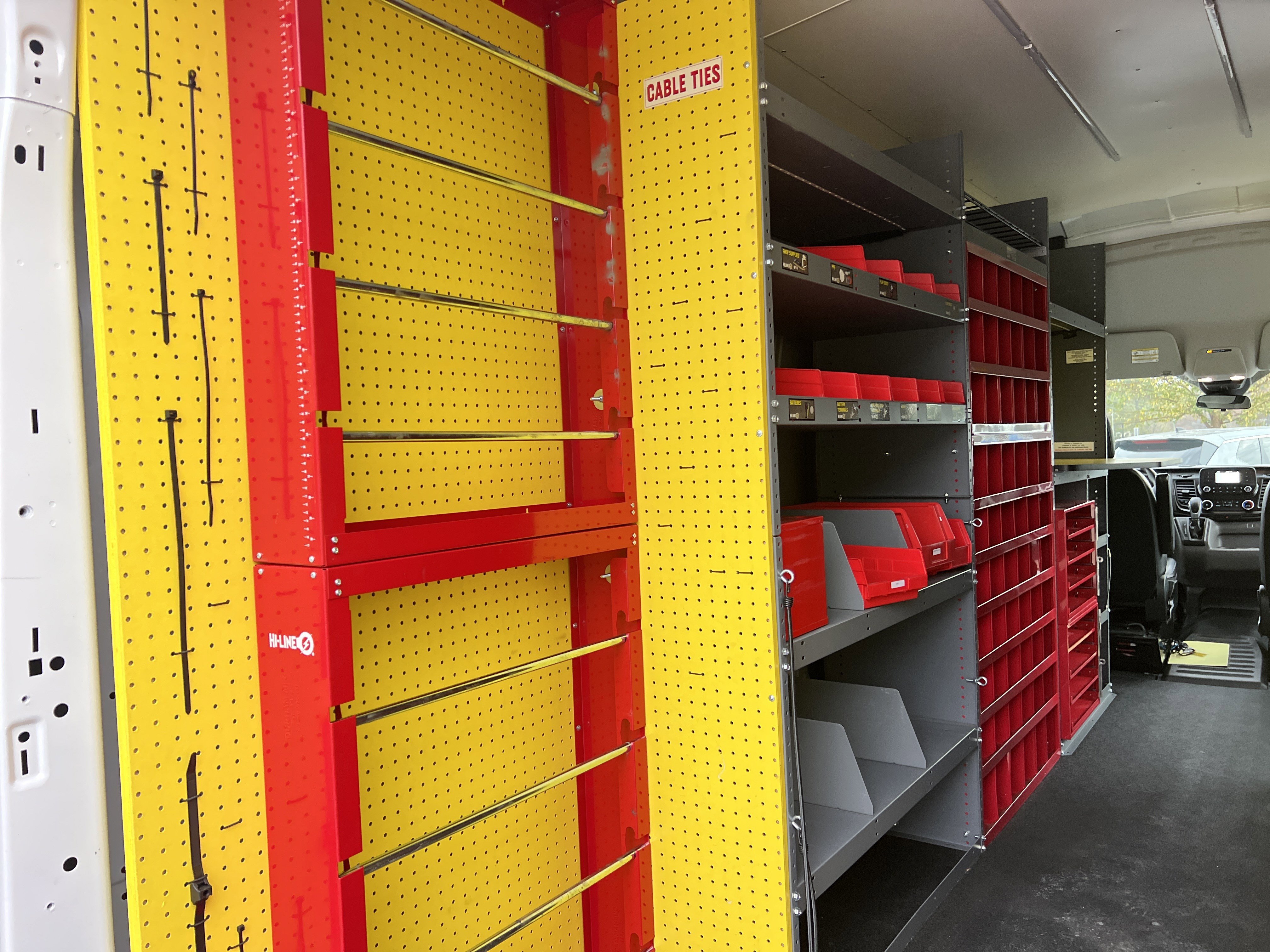 Used 2021 Ford Transit 350 148 High Roof Extended image 26