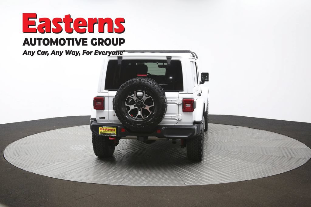 Used 2020 Jeep Wrangler Unlimited Rubicon w/ LED Lighting Group AWD/4WD image 39